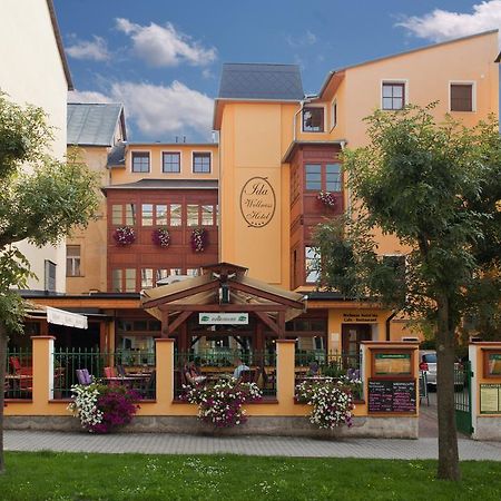Wellness Hotel Ida Франтишкови-Лазне Экстерьер фото
