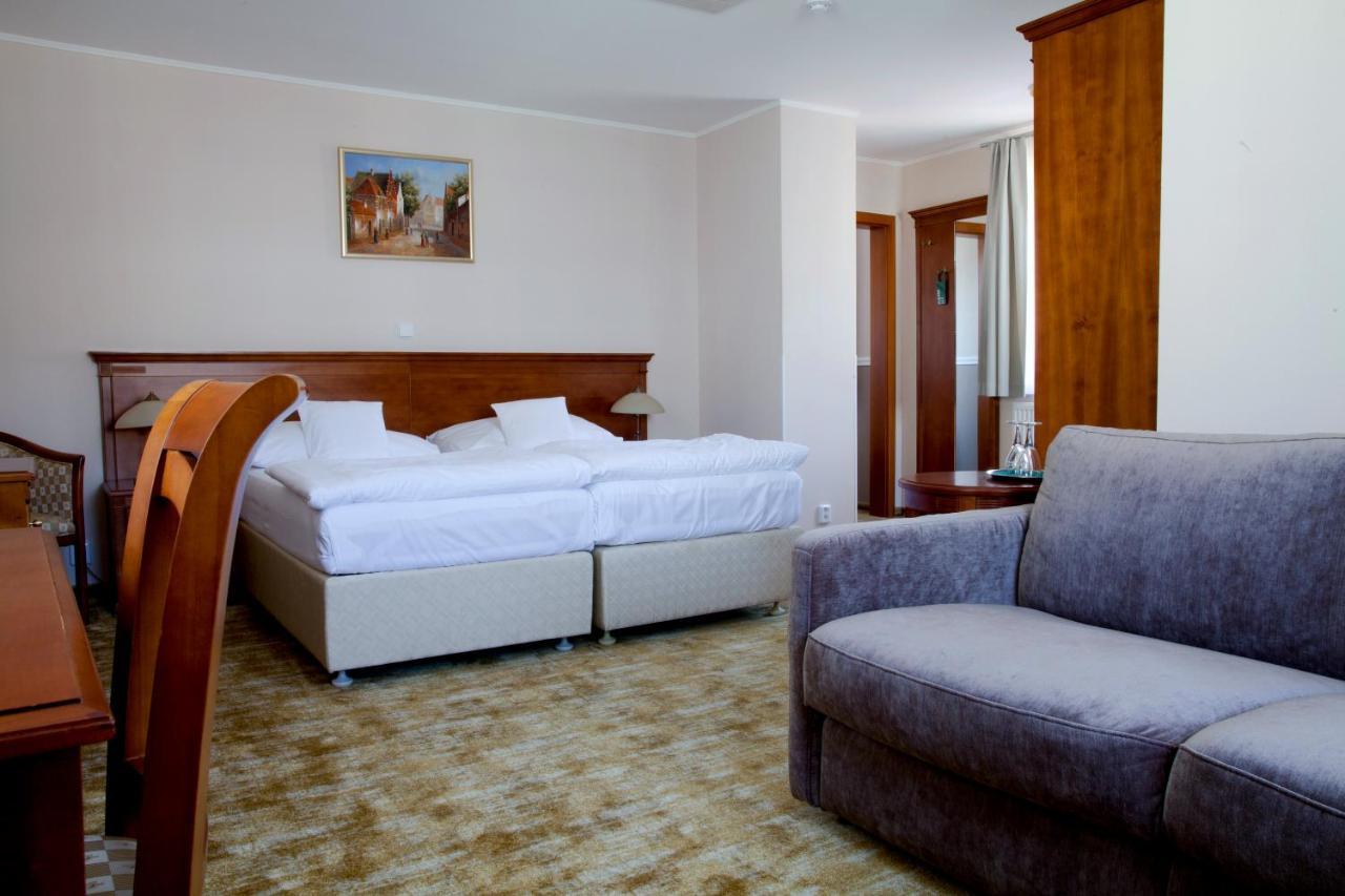 Wellness Hotel Ida Франтишкови-Лазне Экстерьер фото