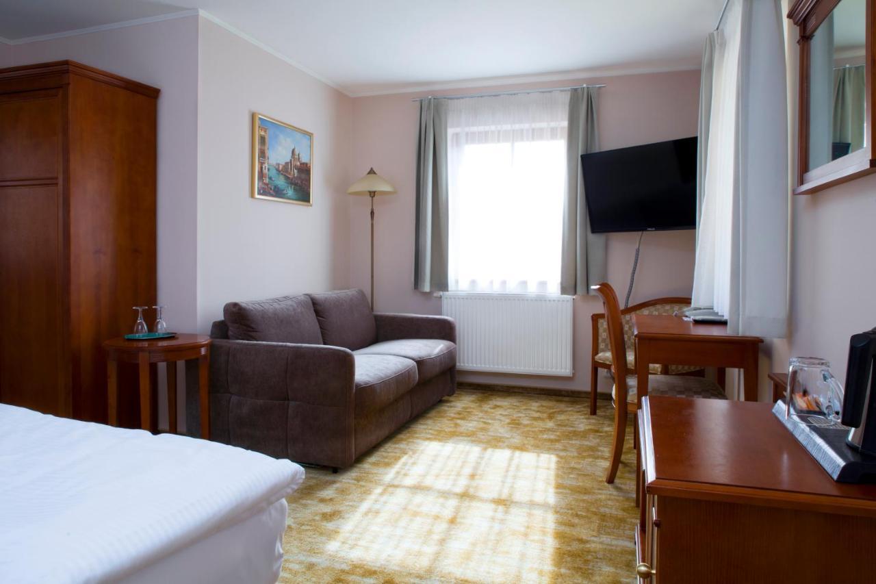 Wellness Hotel Ida Франтишкови-Лазне Экстерьер фото
