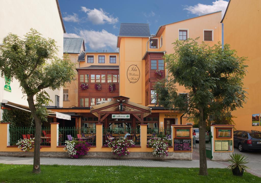 Wellness Hotel Ida Франтишкови-Лазне Экстерьер фото